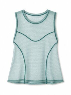 lululemon Stronger As One Muscle Tank Teal 8